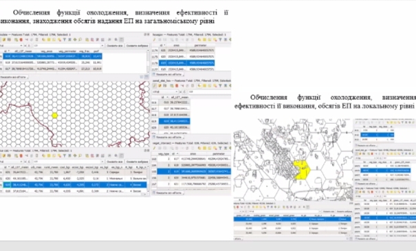 Обчислення функції охолодження
